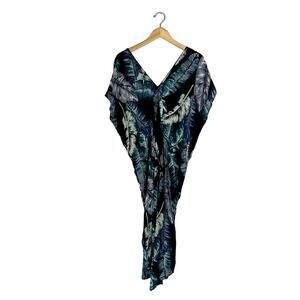 Walker & Wade Palm Leaf Tunic Dress XS